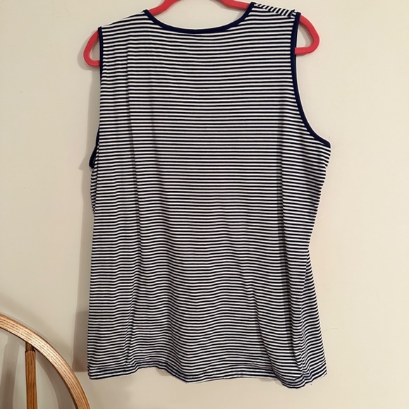 EUC ANA CLARE XXL SLEEVELESS KNIT TOP - Picture 2 of 2